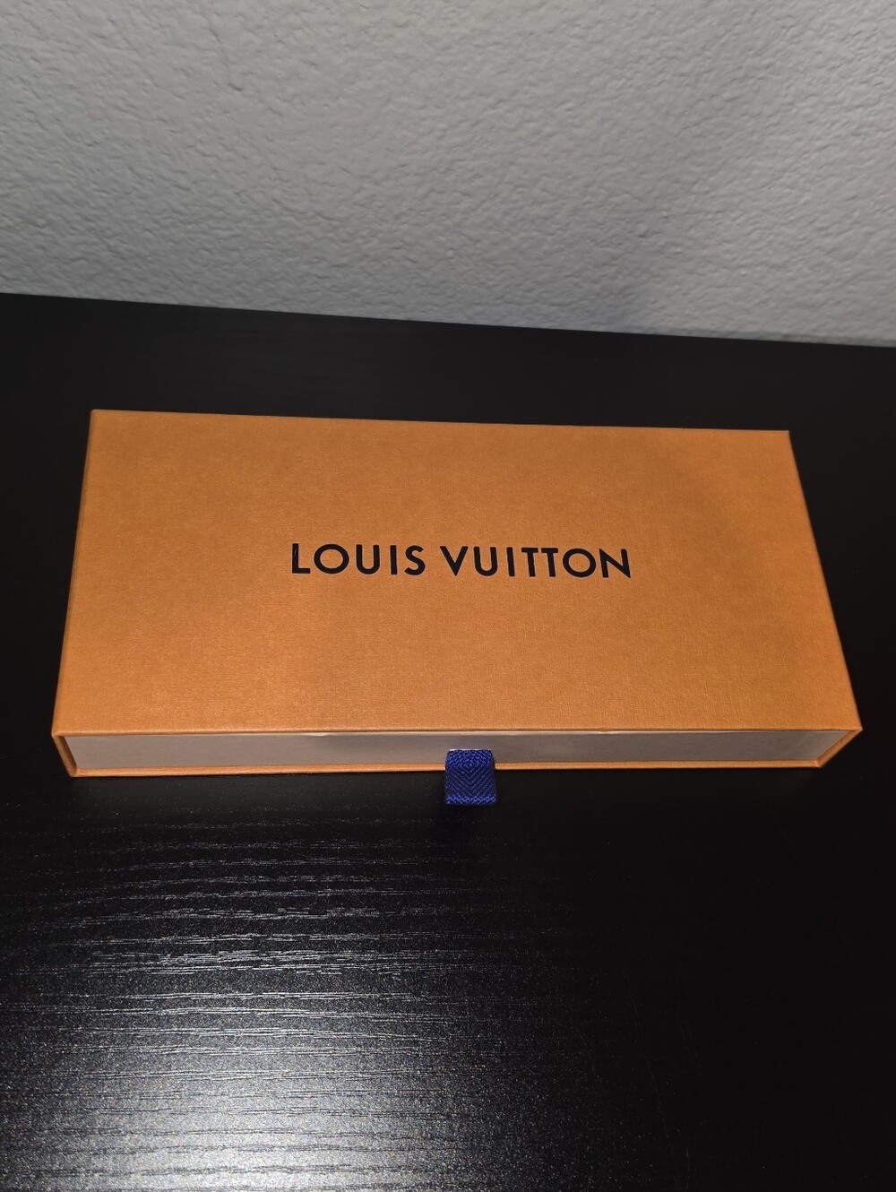 Authentic Louis Vuitton Original Orange Box with Tissue Paper